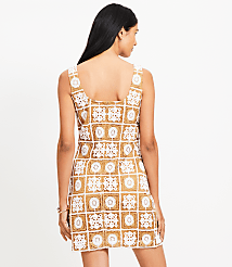 Tall Crochet Tank Mini Dress carousel Product Image 4