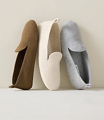 Haven Well Within Felted Wool Blend Loafer Slippers carousel Product Image 3