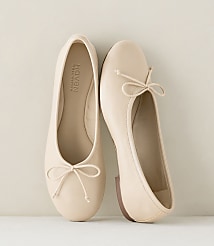 Haven Well Within Leather Ballet Flats carousel Product Image 1
