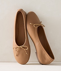 Haven Well Within Leather Ballet Flats carousel Product Image 1