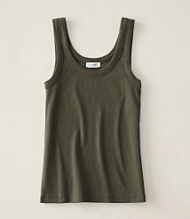 Haven Well Within Essential Organic Cotton Scoop Neck Tank carousel Product Image 1