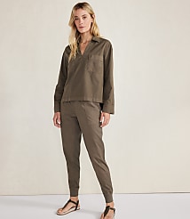 Haven Well Within Effortless Twill Jogger carousel Product Image 2