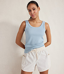 Haven Well Within Essential Organic Cotton Scoop Neck Tank carousel Product Image 1