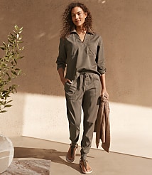 Haven Well Within Effortless Twill Jogger carousel Product Image 3