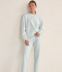 Haven Well Within Garment-Dyed Organic Cotton Terry Crewneck carousel Product Image 1