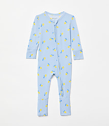 Posh Peanut X LOFT Lemon Convertible One-Piece carousel Product Image 1