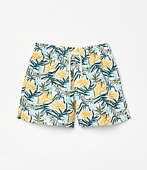 Posh Peanut X LOFT Sunset Boys' Swim Trunks carousel Product Image 1