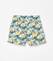 Posh Peanut X LOFT Sunset Boys' Swim Trunks carousel Product Image 2