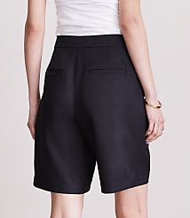 Petite LOFT Versa Pure Spun Bermuda Shorts carousel Product Image 3