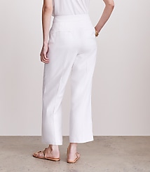 Petite LOFT Versa Pure Spun Cropped Stovepipe Pants carousel Product Image 3