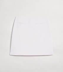 Petite LOFT Versa Crepe Drape Welt Pocket Mini Skirt carousel Product Image 5