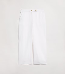 Petite LOFT Versa Pure Spun Cropped Stovepipe Pants carousel Product Image 5