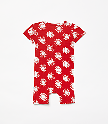 Posh Peanut X LOFT Sunny Basic Short Sleeve Short Length Romper carousel Product Image 2