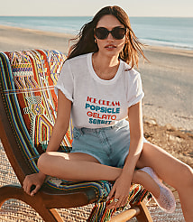 Ice Cream Everyday Crew Tee carousel Product Image 1