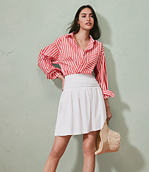 Bubble Hem Mini Skirt carousel Product Image 4
