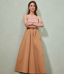 Paperbag Maxi Pocket Skirt carousel Product Image 3