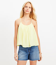 Petite Twist Strap Cami carousel Product Image 1
