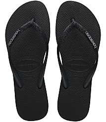 Havaianas Slim Glitter Flip Flops carousel Product Image 1