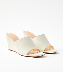 Curved Wedge Mules carousel Product Image 1