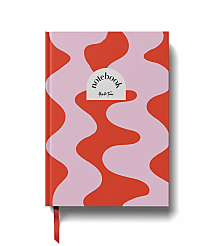 Yop & Tom Red Ripple Notebook carousel Product Image 1