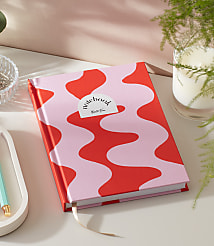 Yop & Tom Red Ripple Notebook carousel Product Image 3
