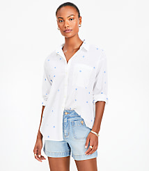 Swirl Everyday Oversized Pocket Shirt carousel Product Image 2