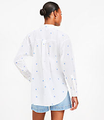 Swirl Everyday Oversized Pocket Shirt carousel Product Image 3