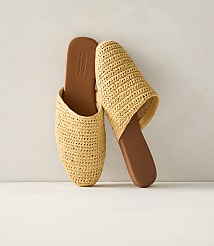 Haven Well Within Straw Mules carousel Product Image 1