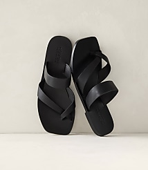 Haven Well Within Criss Cross Strappy Sandals carousel Product Image 1