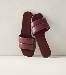 Haven Well Within Quilted Leather Slides carousel Product Image 1