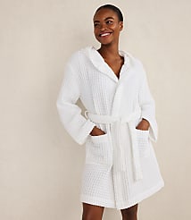Haven Well Within Organic Cotton Waffle Hooded Robe carousel Product Image 1