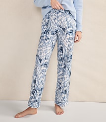 Haven Well Within Organic Cotton Poplin Tie Dye Sleep Pants carousel Product Image 1