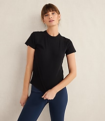 Haven Well Within Essential Organic Cotton Crew Neck Tee carousel Product Image 1
