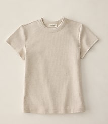 Haven Well Within Essential Organic Cotton Crew Neck Tee carousel Product Image 1