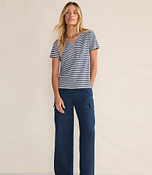 Haven Well Within Linen Cargo Pants carousel Product Image 2