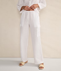 Haven Well Within Linen Cargo Pants carousel Product Image 1