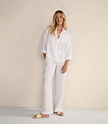 Haven Well Within Linen Cargo Pants carousel Product Image 2