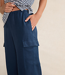Haven Well Within Linen Cargo Pants carousel Product Image 3