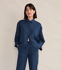 Haven Well Within Linen Scoop Neck Tunic carousel Product Image 1