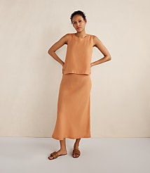 Haven Well Within Linen Sleeveless Top carousel Product Image 1