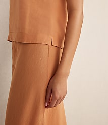 Haven Well Within Linen Sleeveless Top carousel Product Image 2