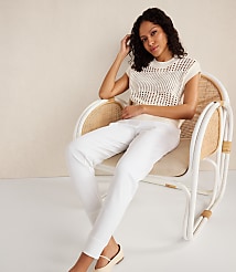 Haven Well Within Organic Cotton Interlock Joggers carousel Product Image 3