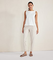 Haven Well Within Organic Cotton Interlock Joggers carousel Product Image 1