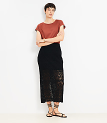 Petite Modern Wedge Tee carousel Product Image 2