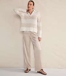 Haven Well Within Washable Silk Cargo Pants carousel Product Image 3