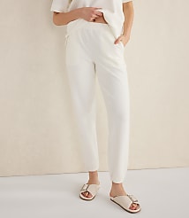 Haven Well Within Cotton Blend Textured Joggers carousel Product Image 1
