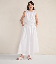 Haven Well Within Organic Cotton Poplin Maxi Skirt carousel Product Image 1