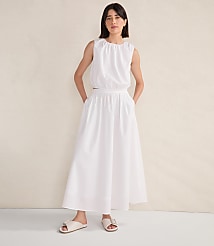 Haven Well Within Organic Cotton Poplin Bubble Top carousel Product Image 2
