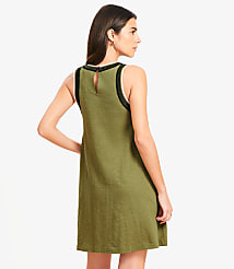 Tall Stitched Tank Mini Dress carousel Product Image 3