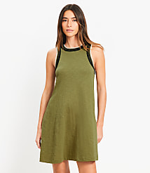 Tall Stitched Tank Mini Dress carousel Product Image 1